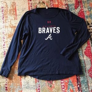Atlanta Braves UNDER ARMOUR Long Sleeve